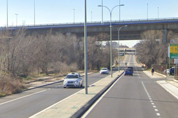Aumento de velocidad en la carretera que une Alcorcón y Móstoles