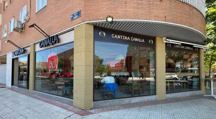 Nace una nueva Cantina 'Canalla' en Alcorcón