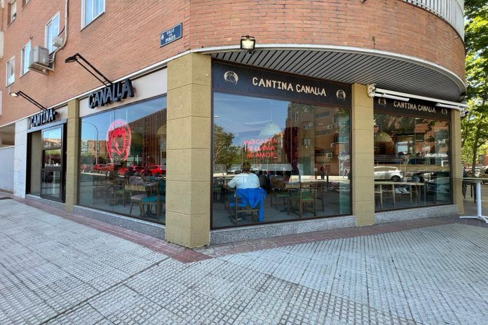 Nace una nueva Cantina 'Canalla' en Alcorcón