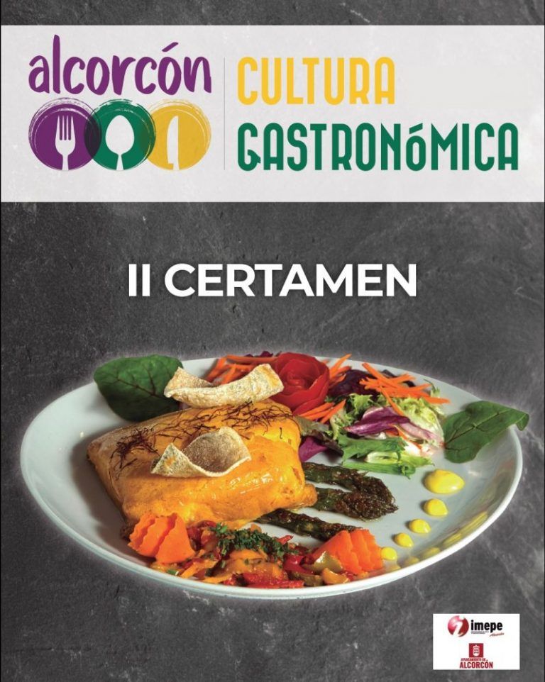 Abierto el plazo para inscribirse en el II Certamen de Alcorcón, Cultura Gastronómica
