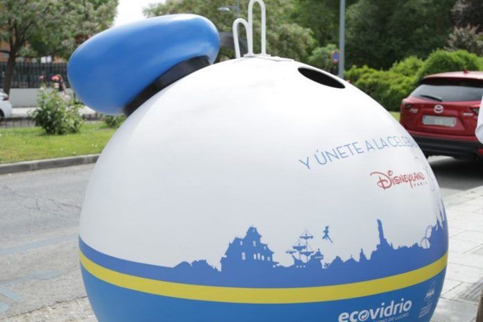 Gana un viaje a Disneyland París por reciclar en Alcorcón