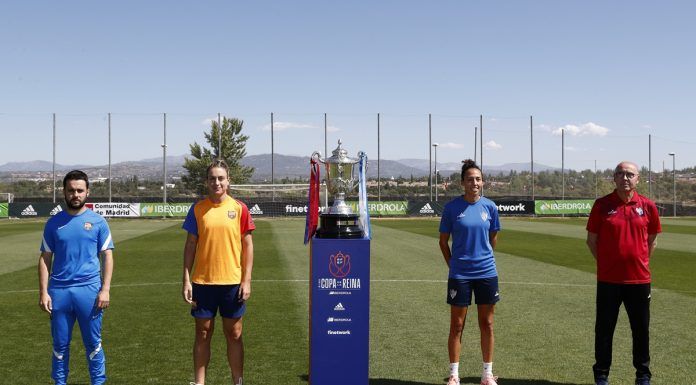Dónde y cuándo ver en directo la final de la Copa de la Reina que se juega en Alcorcón