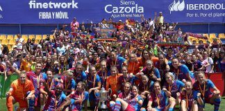 El Barcelona gana la Copa de la Reina en Alcorcón