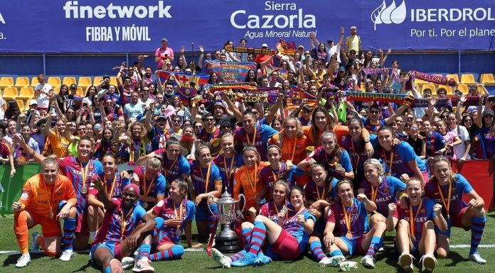 El Barcelona gana la Copa de la Reina en Alcorcón