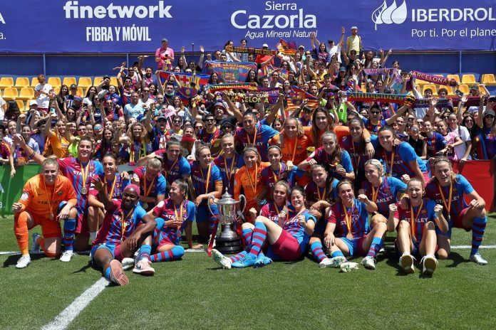 El Barcelona gana la Copa de la Reina en Alcorcón