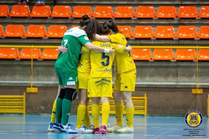 El AD Alcorcón FSF, a soñar en la Copa de la Reina