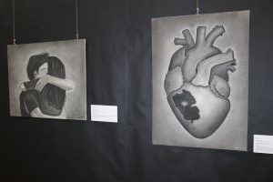 Exposición de artes visuales en Casvi, colegio cercano a Alcorcón