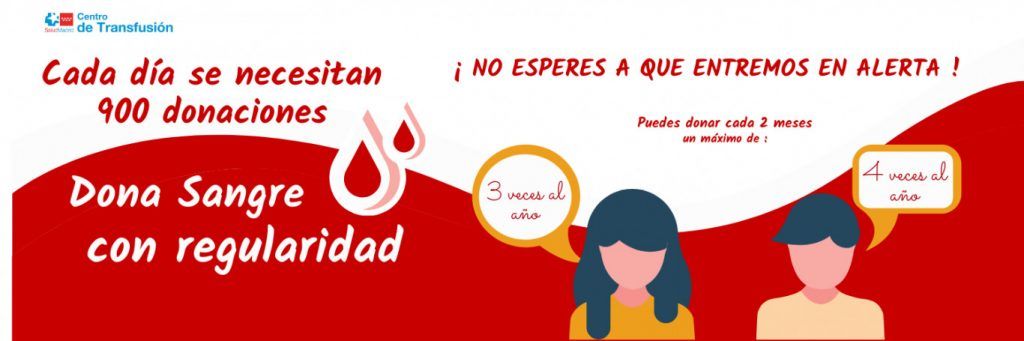 Campaña para donar sangre en el Metro de Puerta del Sur de Alcorcón y otras estaciones