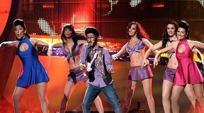 El día que Alcorcón tuvo una aparición estelar en Eurovisión