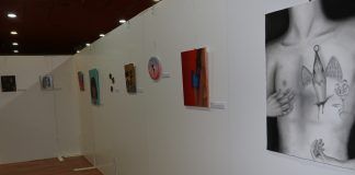 Exposición de artes visuales en Casvi, colegio cercano a Alcorcón