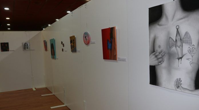 Exposición de artes visuales en Casvi, colegio cercano a Alcorcón