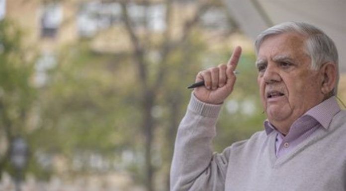 Félix López, "El Activista de Orcasitas", presenta su libro en Alcorcón