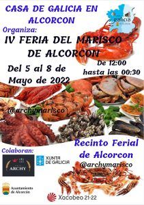 Vuelve la Feria del Marisco Gallego a Alcorcón