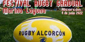 La mejor cantera del rugby madrileño el 4 de junio en Alcorcón