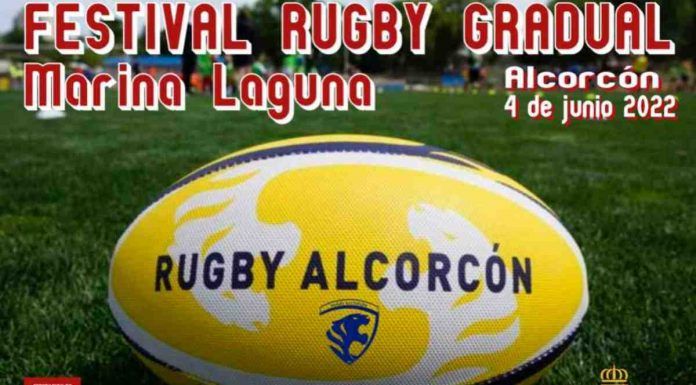 La mejor cantera del rugby madrileño el 4 de junio en Alcorcón