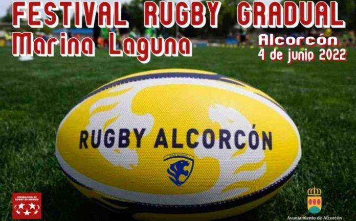La mejor cantera del rugby madrileño el 4 de junio en Alcorcón
