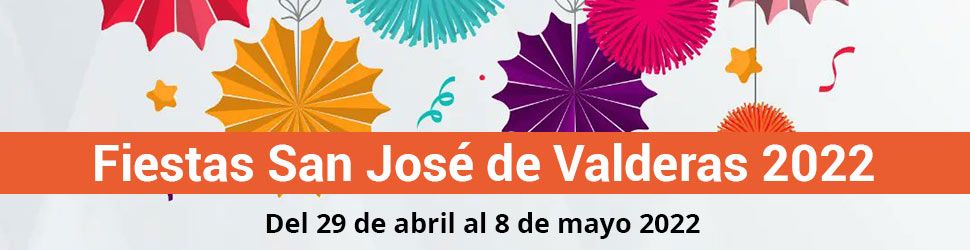 Programa Fiestas San José de Valderas 2022, Alcorcón