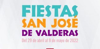 Agenda de las Fiestas de Valderas 2022 en Alcorcón