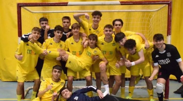 El AD Alcorcón FS hace historia y se clasifica para la Copa de España de fútbol sala