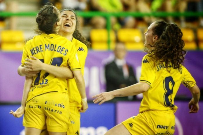 El AD Alcorcón FSF aniquila a Melilla y se mete en semifinales de la Copa de la Reina