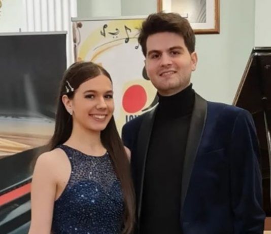 Concierto en el Auditorio Nacional de Noelia y Diego Padilla, los hermanos pianistas de Alcorcón