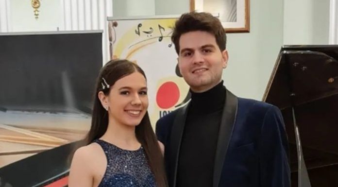 Concierto en el Auditorio Nacional de Noelia y Diego Padilla, los hermanos pianistas de Alcorcón