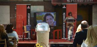 El precioso homenaje de Alcorcón a la fallecida María Hernández