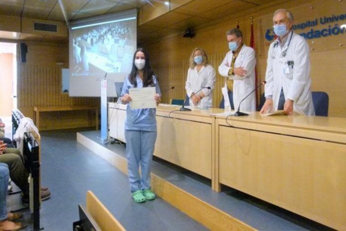El Hospital Universitario Fundación Alcorcón reconoce sus médicos y enfermeras residentes
