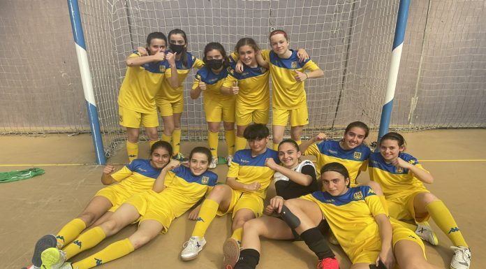 El Alcorcón de Fútbol Sala Femenino busca recaudar fondos para competir en el Campeonato de España