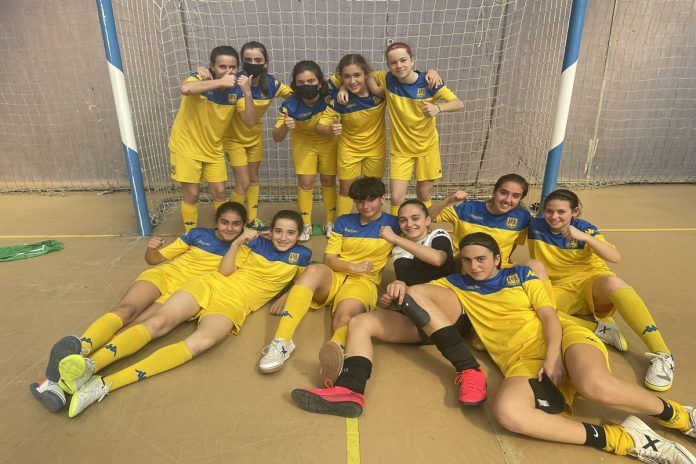 El Alcorcón de Fútbol Sala Femenino busca recaudar fondos para competir en el Campeonato de España