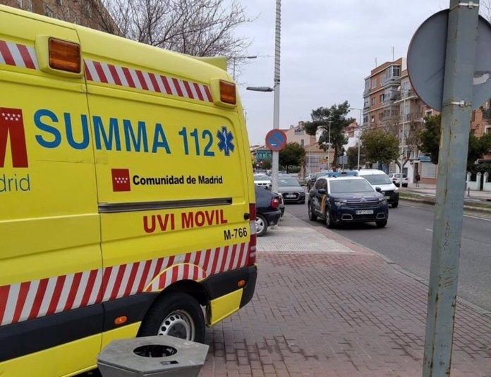 La Policía le salva la vida a un hombre en Alcorcón