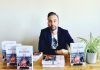 El escritor Jorge Sevillano presenta su nuevo libro en Alcorcón