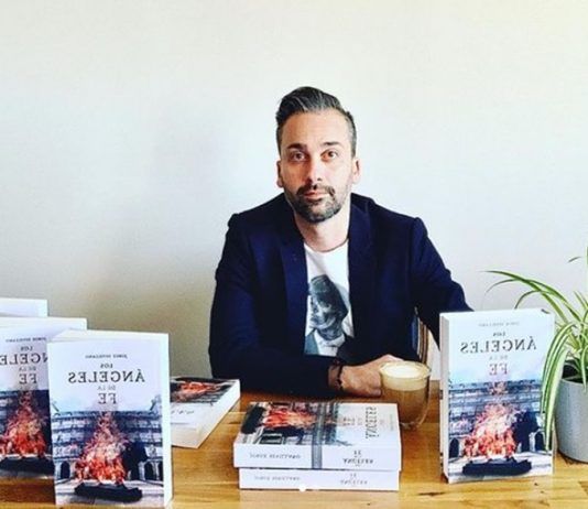 El escritor Jorge Sevillano presenta su nuevo libro en Alcorcón