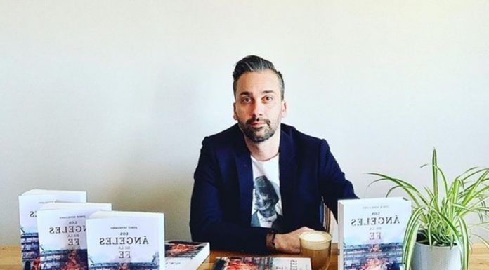 El escritor Jorge Sevillano presenta su nuevo libro en Alcorcón