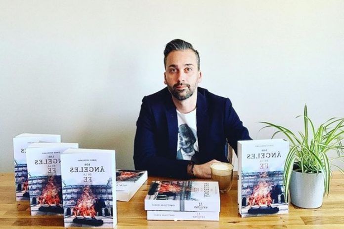 El escritor Jorge Sevillano presenta su nuevo libro en Alcorcón