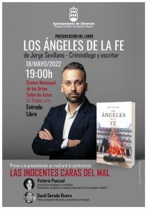 El escritor Jorge Sevillano presenta su nuevo libro en Alcorcón