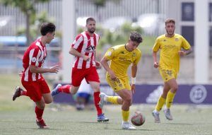 El Alcorcón B gana al Manacor, sube a Segunda RFEF.... y salva al Trival