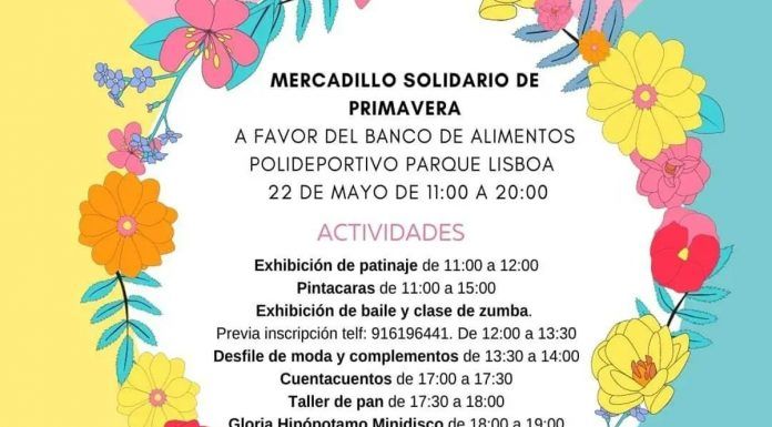 Vuelve el Mercadillo de Parque Lisboa en Alcorcón