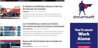 Mas de 25.0000 búsquedas de mostoleshoy.com medio hermano de alcorconhoy.com