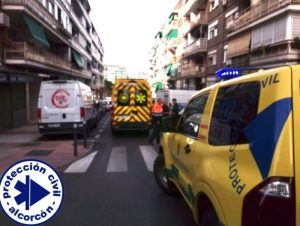 Hallan a un hombre muerto en su casa en Alcorcón