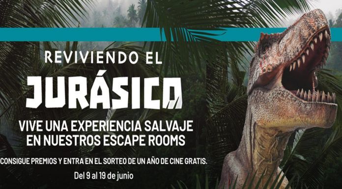El Mundo Jurásico llega a TresAguas Alcorcón con escape rooms y exposiciones