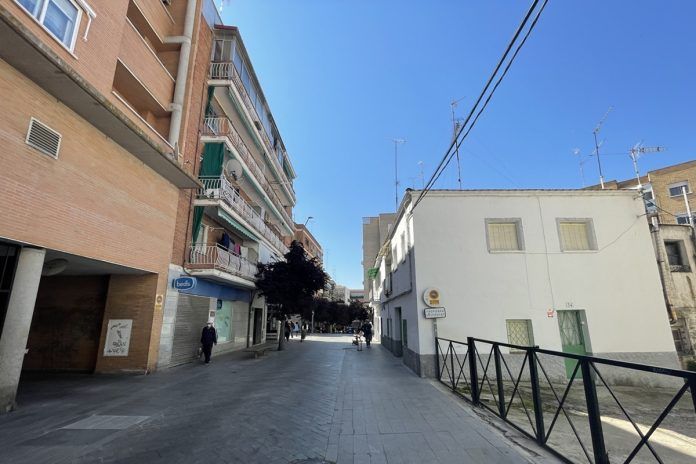 El centro de Alcorcón estará de obras durante cerca de un mes