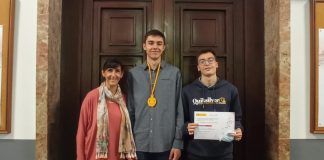 Un alumno de Alcorcón gana la Medalla de Oro en la Olimpiada Nacional de Química