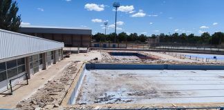 Inician las obras en las piscinas de Santo Domingo en Alcorcón