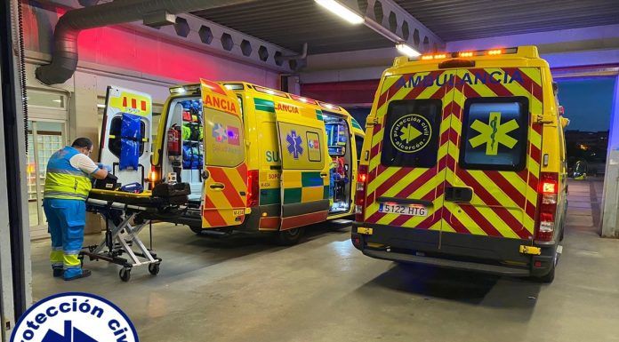 Un hombre sufre un infarto en una piscina de Alcorcón