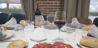 Disfrutando entre menús en Alcorcón