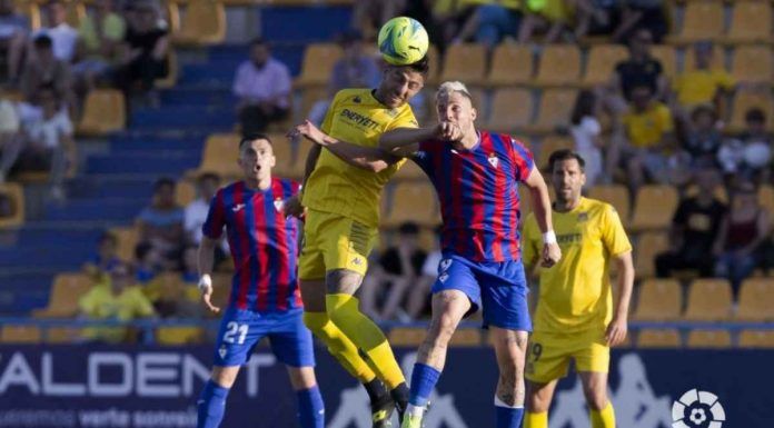 Alcorcón 1-0 Eibar/ El Alcorcón se despide de Segunda con una victoria en Santo Domingo
