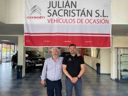 Sacristán, dos generaciones vendiendo coches en Alcorcón