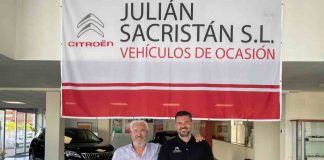 Sacristán, dos generaciones vendiendo coches en Alcorcón