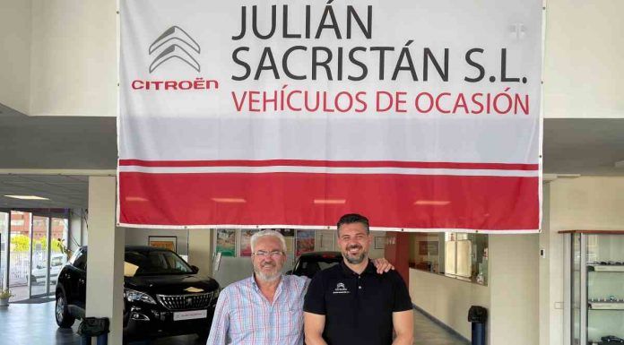 Sacristán, dos generaciones vendiendo coches en Alcorcón
